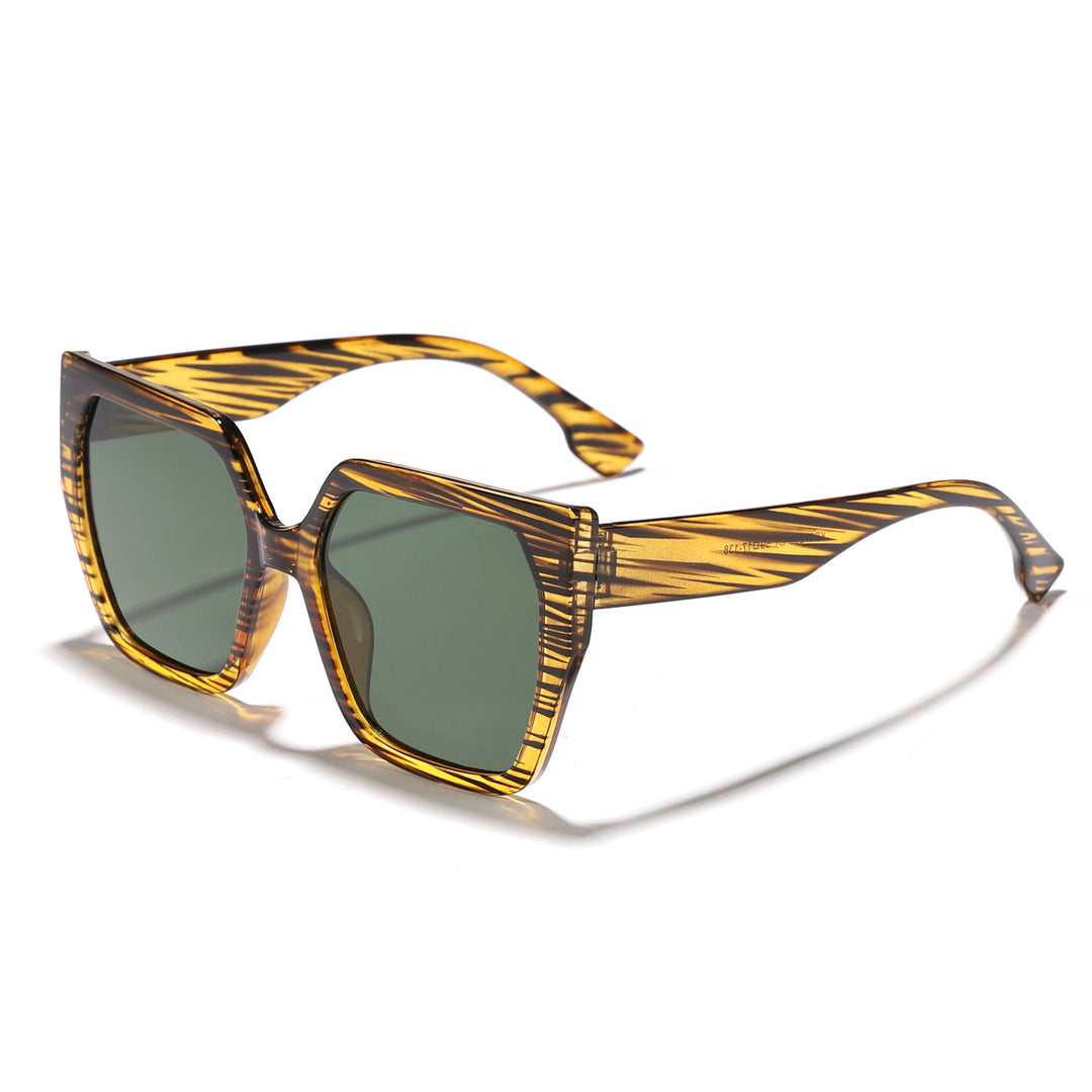 Women's oversized square sunglasses with outstanding comfort and stylish design Bowlift