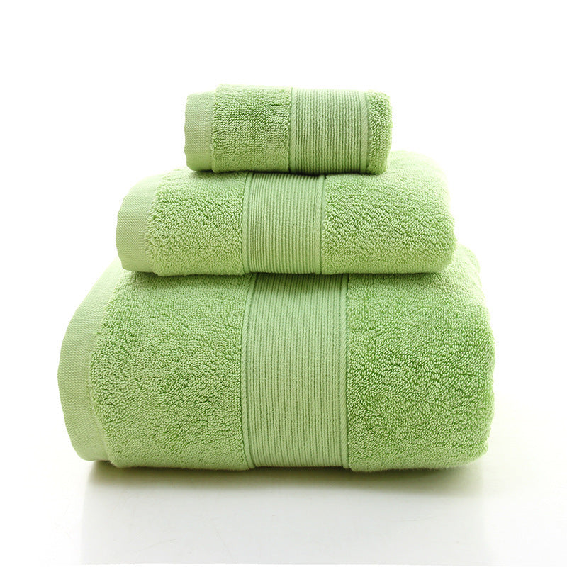 Terry Towel Set With Luxurious Comfort Bowlift