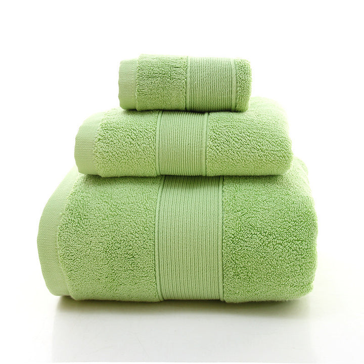 Terry Towel Set With Luxurious Comfort Bowlift