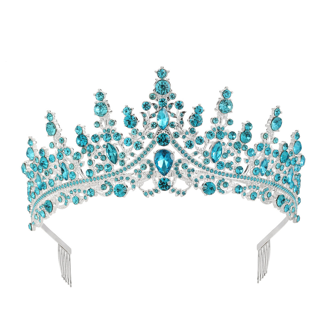 Women's Embellished Tiara Bowlift