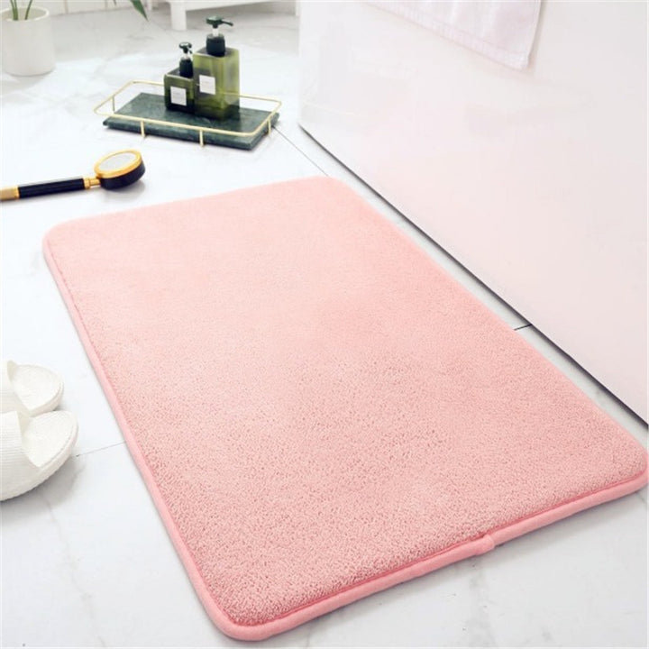 Absorbent Bathroom Mat Bowlift