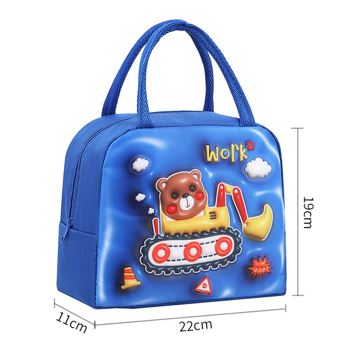 Cute Cartoon-Themed Lunch Box Bowlift