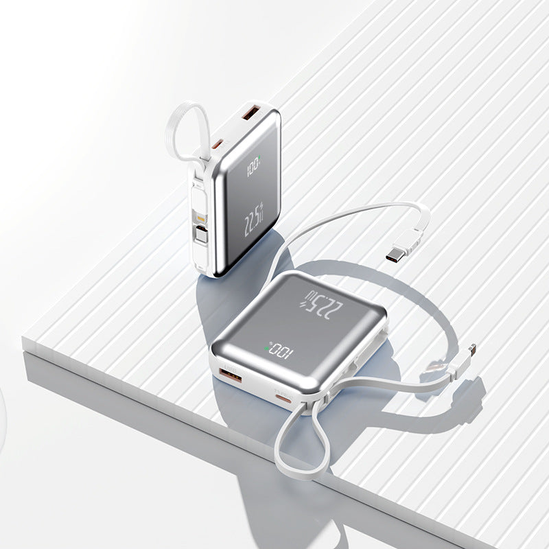 Multifunctional power bank with digital display Bowlift