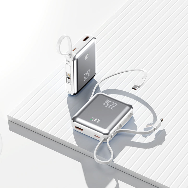Multifunctional power bank with digital display Bowlift