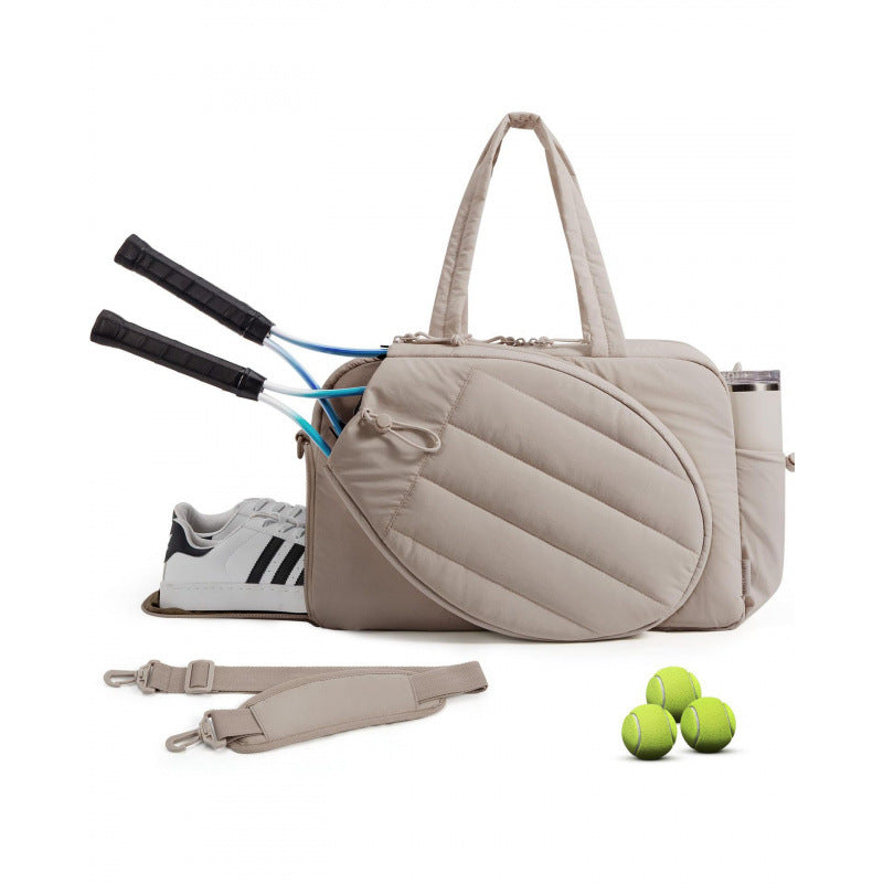 Athletic Tennis Racket Carry Bag Bowlift