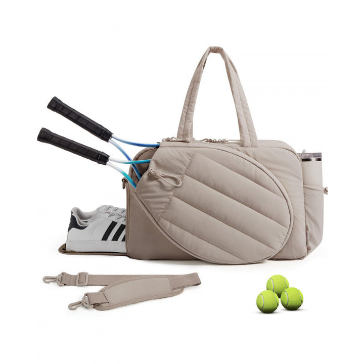 Athletic Tennis Racket Carry Bag Bowlift