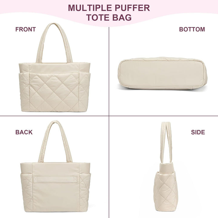 Padded everyday shoulder bag Bowlift