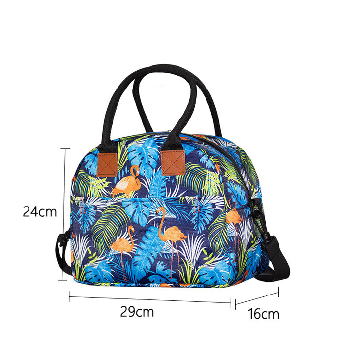 Women's Multi-Purpose Flower Handbag Bowlift