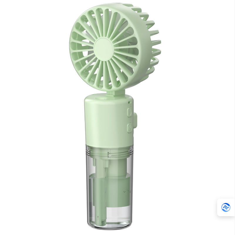 Portable mini fan for women with water mist Bowlift