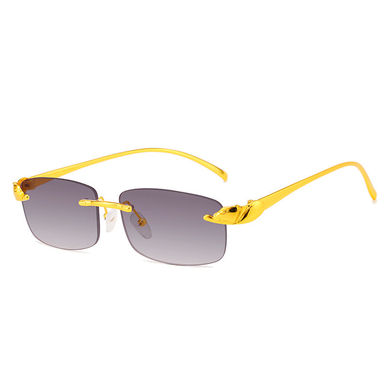 Women's fashionable sunglasses with a creative frame and high-quality lenses Bowlift