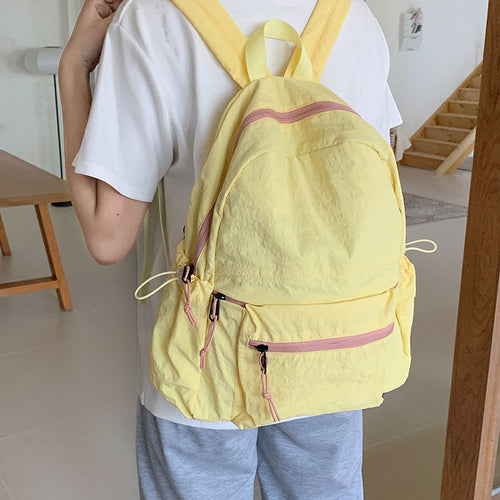 Everyday backpack with multifunctional pockets Bowlift