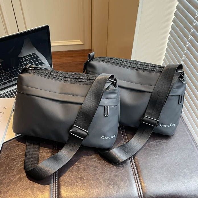 Multifunctional Shoulder Bag With Removable Interior Compartments Bowlift
