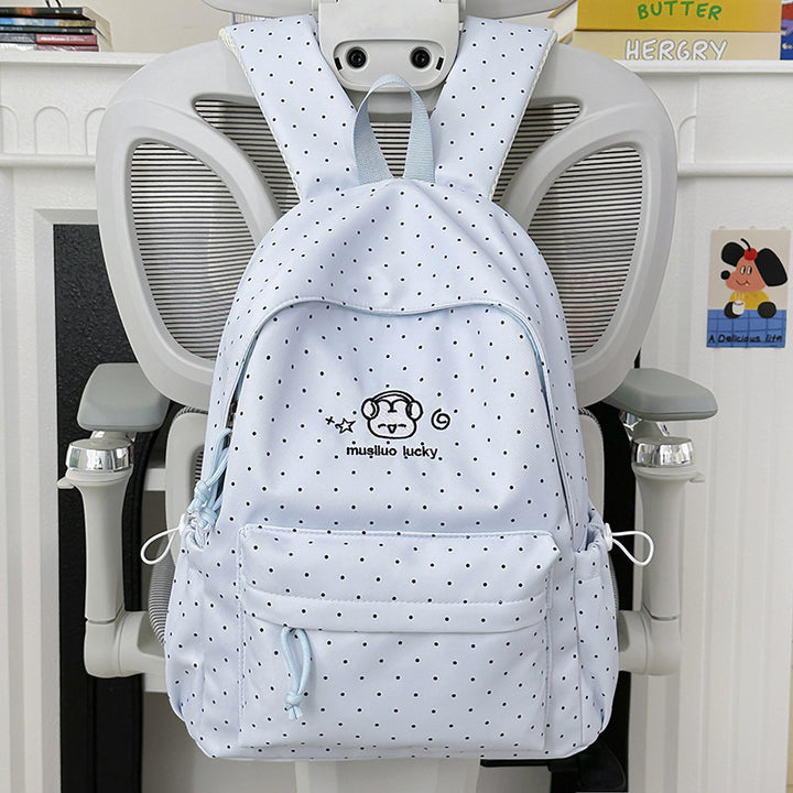 Cute Bunny-Ears Design School Backpack