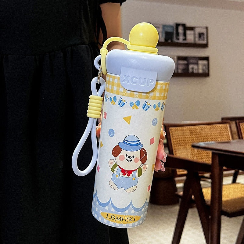 Ladies creative and practical water bottle Bowlift