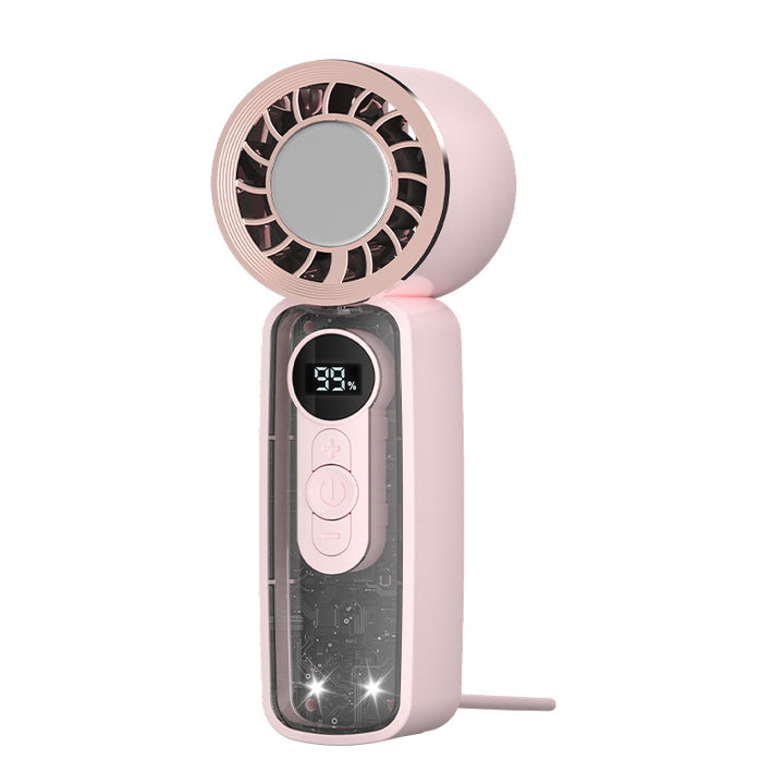 Portable Rechargeable Handheld Fan Bowlift