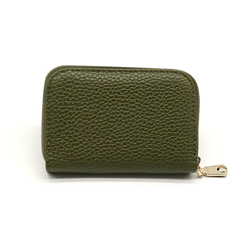 Compact Zip Wallet