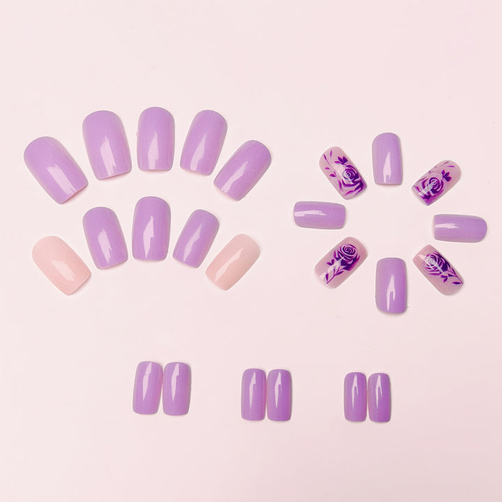 Premium Floral 3D Nail Art Bowlift