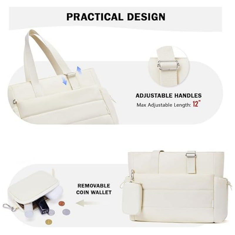 Stylish and Spacious Tote Bag Bowlift
