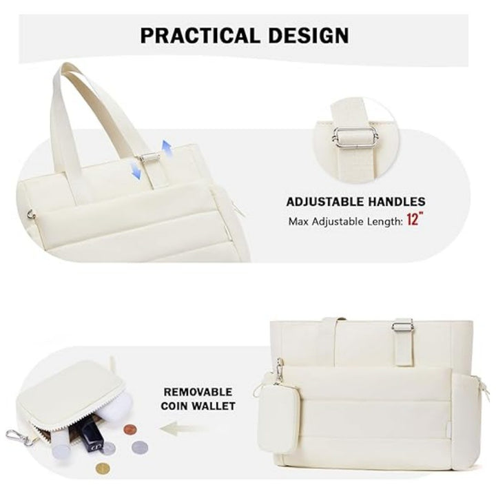 Stylish and Spacious Tote Bag Bowlift