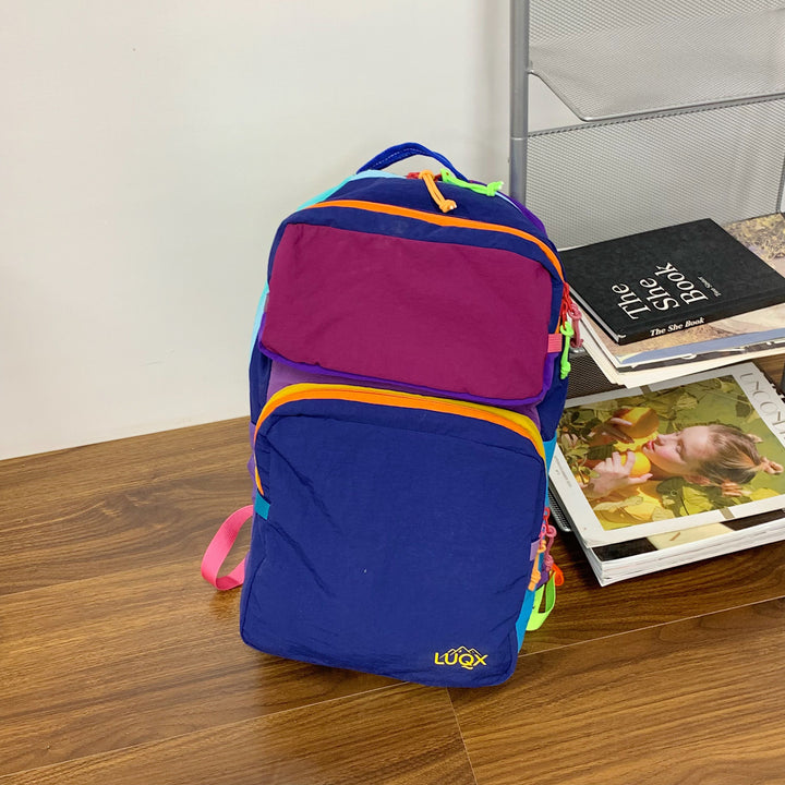 Multi-Compartment Hiking Backpack