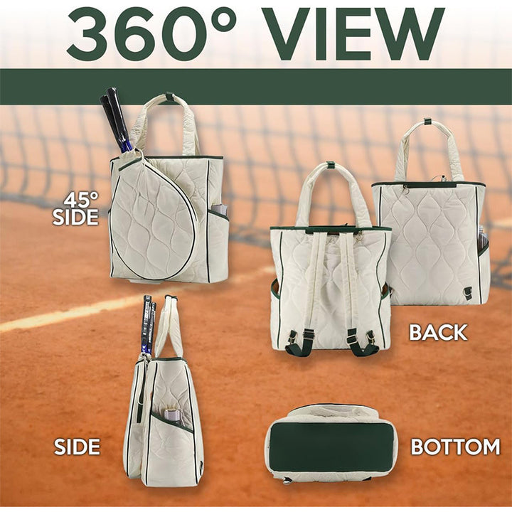 Multifunction Tennis Transport Bag Bowlift