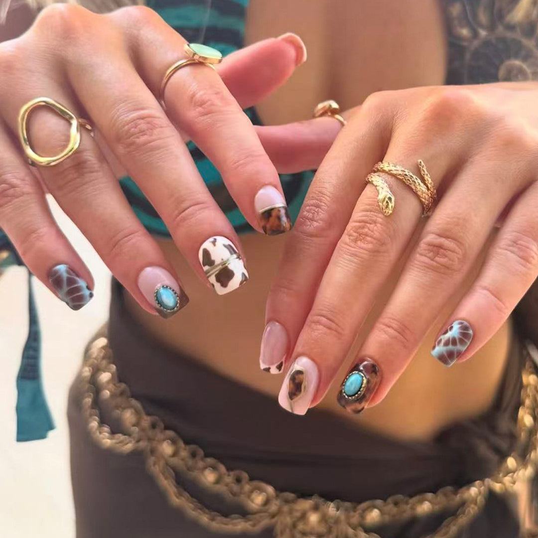 Trendy Artificial Nails Bowlift