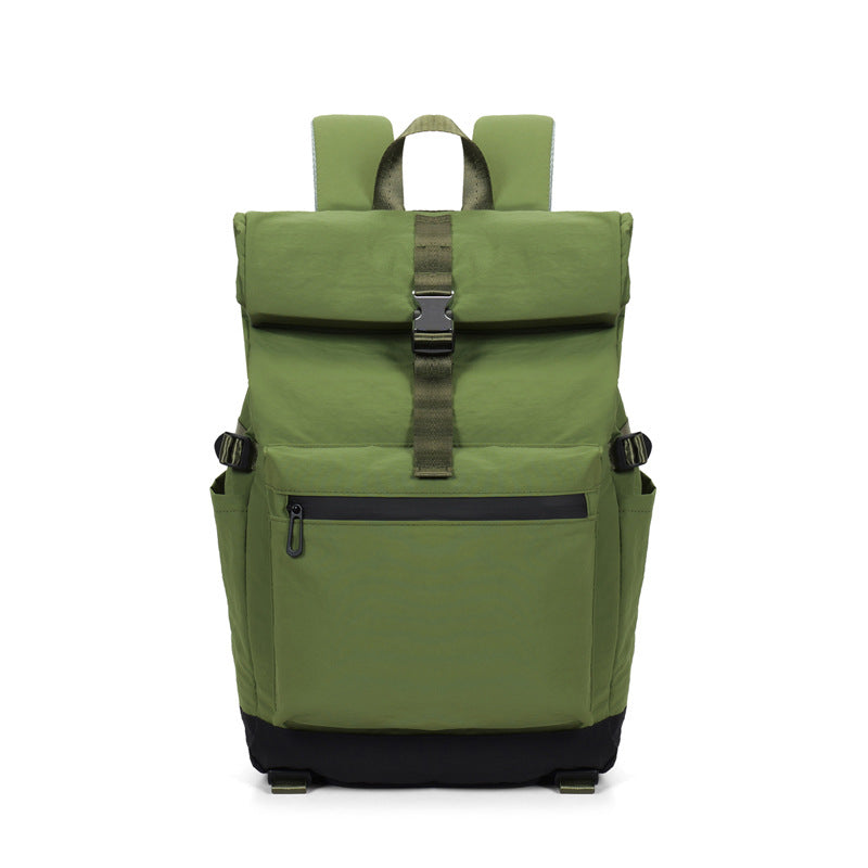 Rolltop Travel Backpack Bowlift