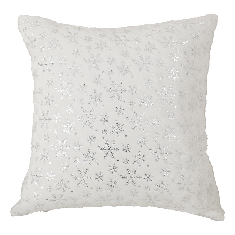 Luxurious Faux Leather Decorative Cushion