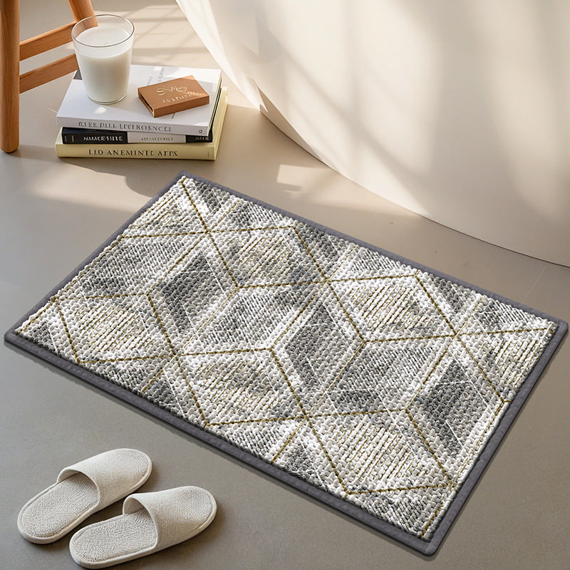 Textured Modern Area Rug Bowlift