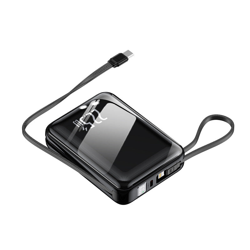 portable power bank with LED display and fast charging function Bowlift