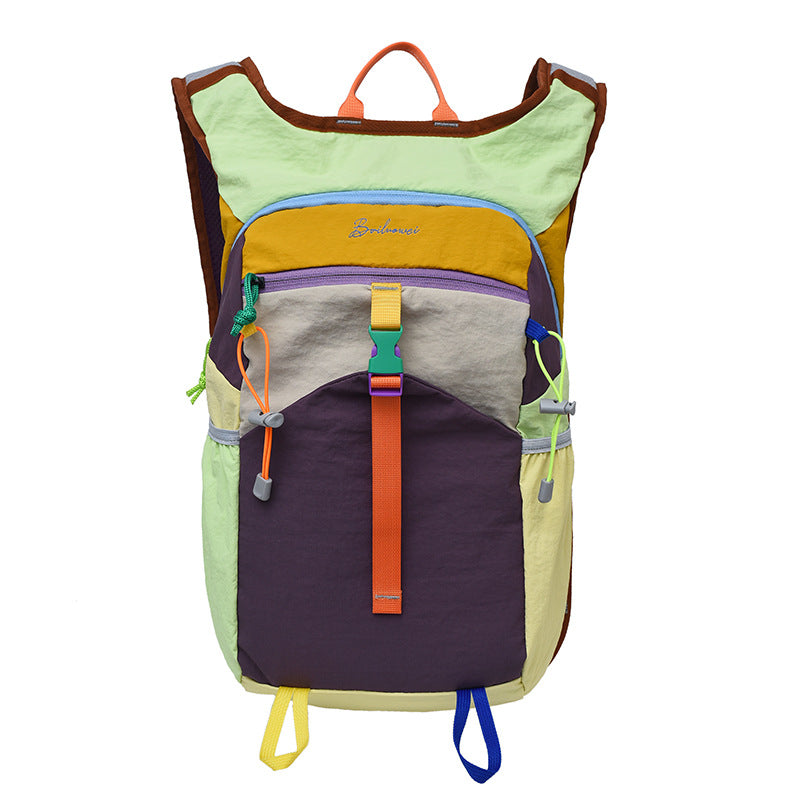 Vibrant Multi-Functional Hiking Backpack