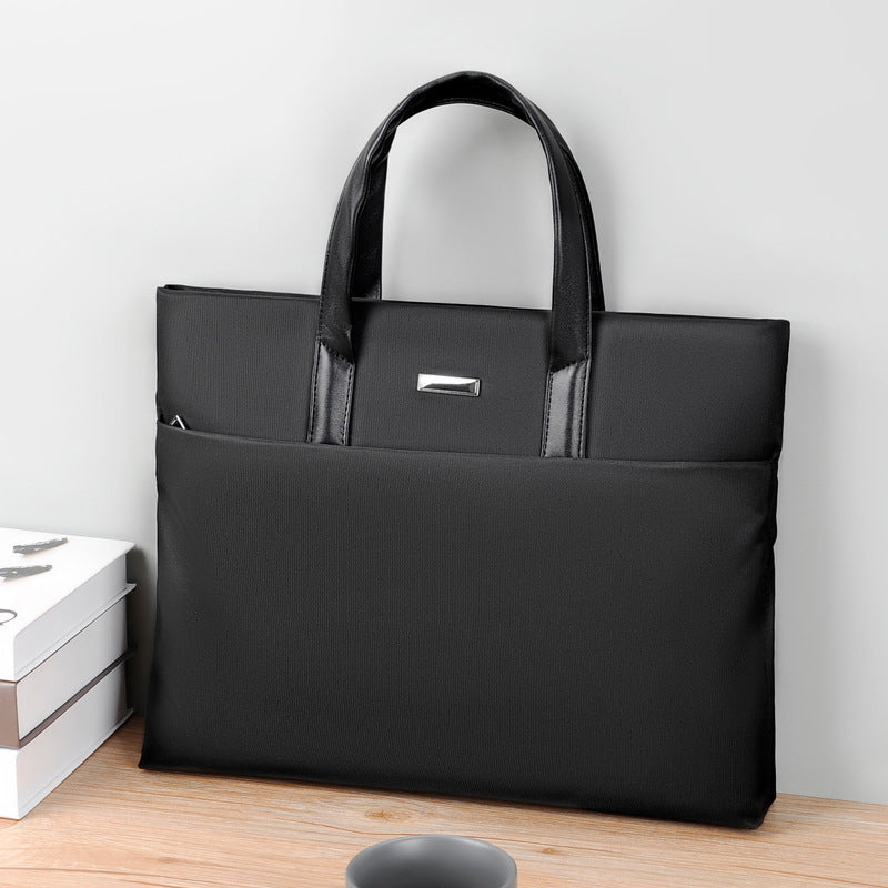 Professional Slim Document Organizer Tote Bowlift