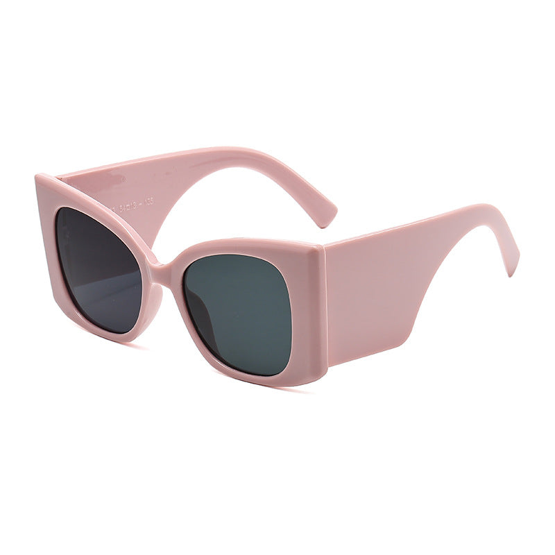 Women's fashionable oversized sunglasses with glamorous design Bowlift