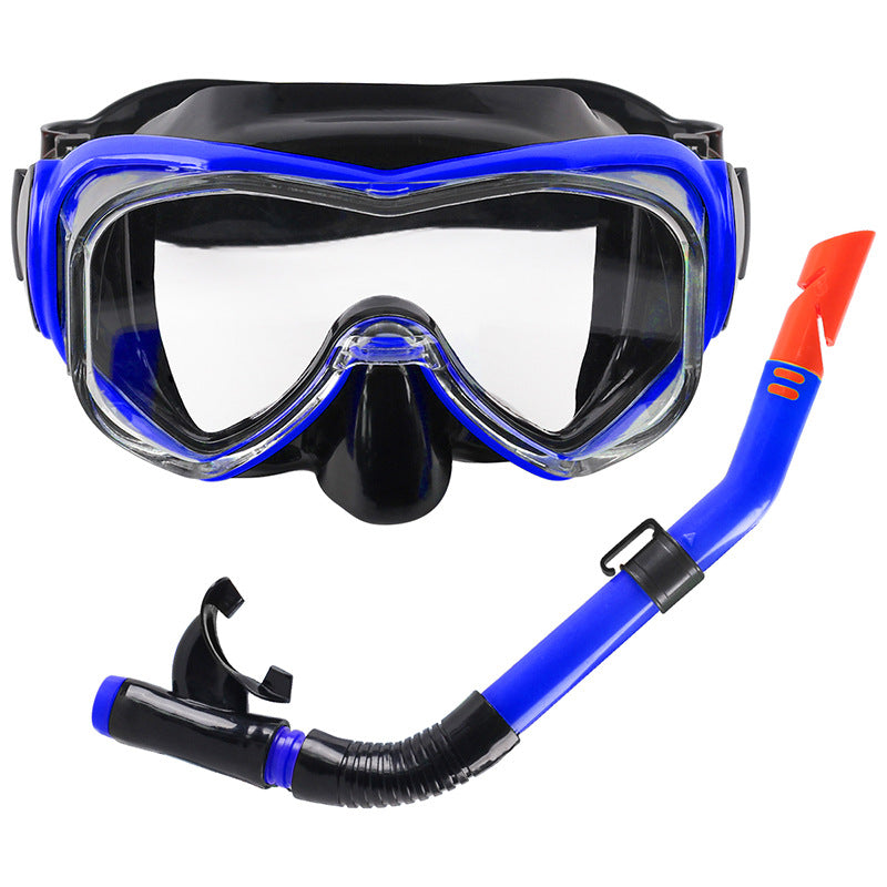 Ladies snorkeling set with extended visibility Bowlift