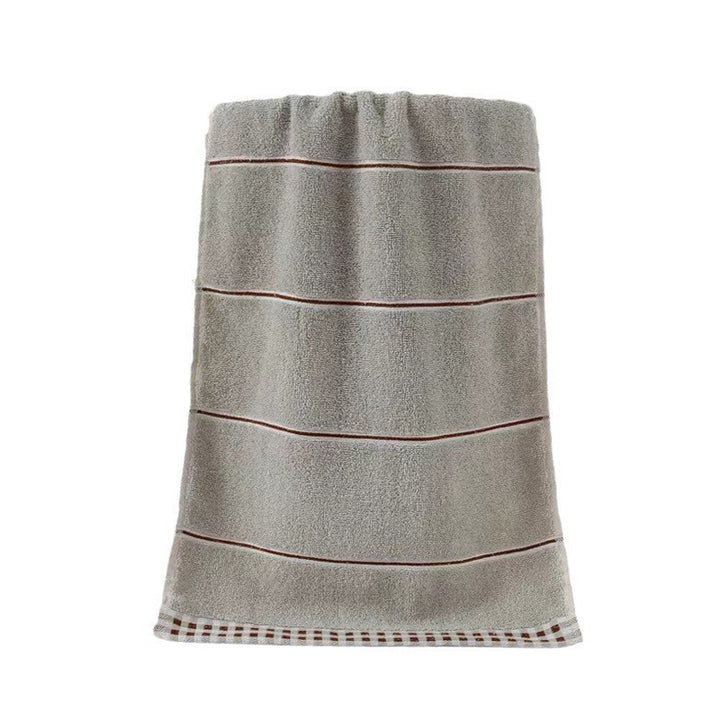 Luxury terry towel with modern check pattern Bowlift