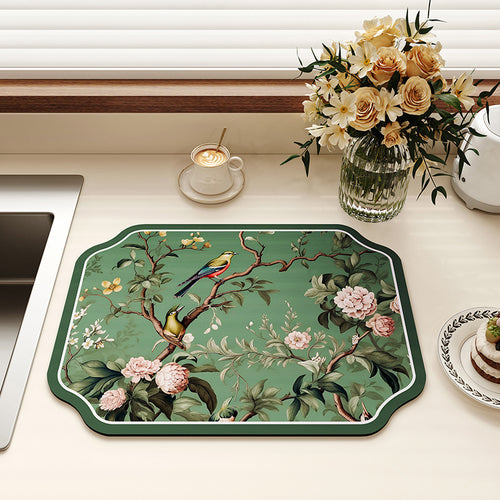 Decorative Kitchen Counter Mat