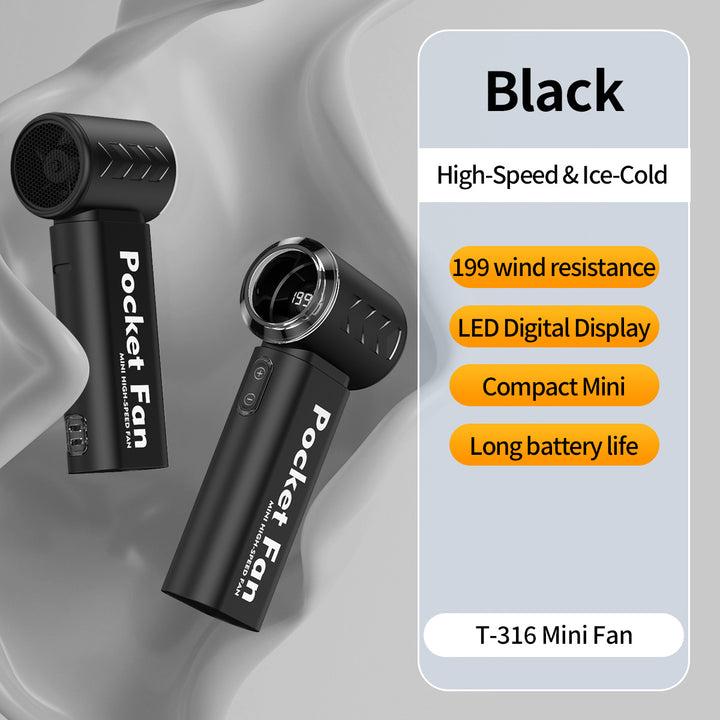 Unisex High-Performance Mini Handheld Fan Bowlift