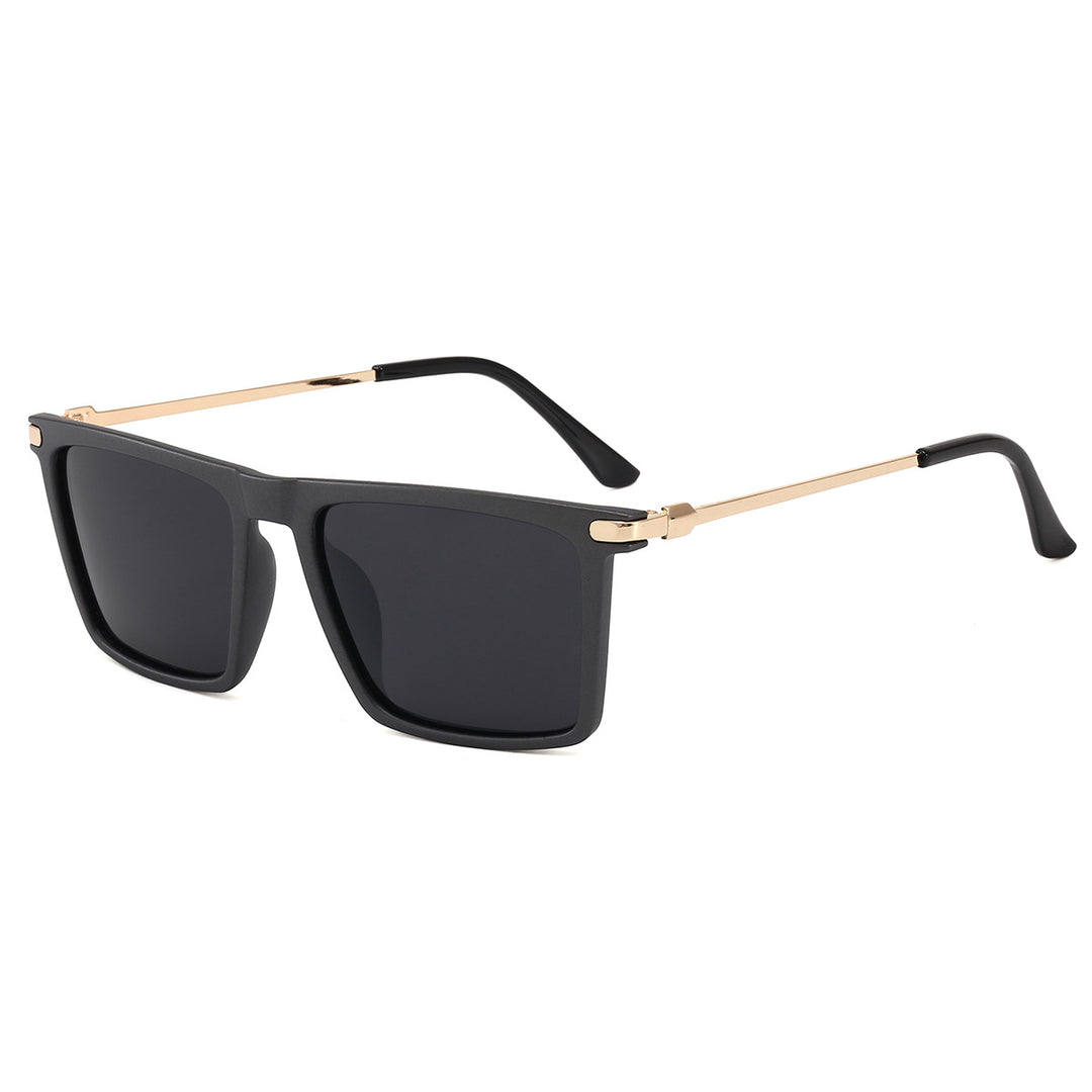 Women elegant square designer sunglasses Bowlift