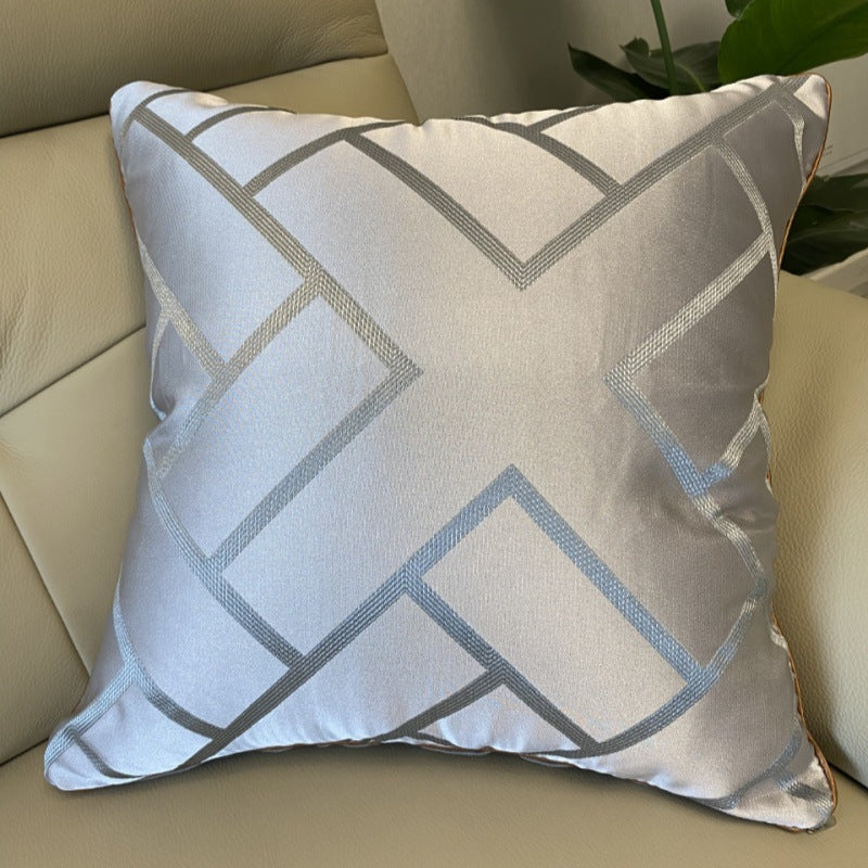 Decorative Textured Throw Pillow