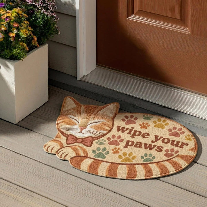 Nautical Sea Turtle Accent Mat Bowlift