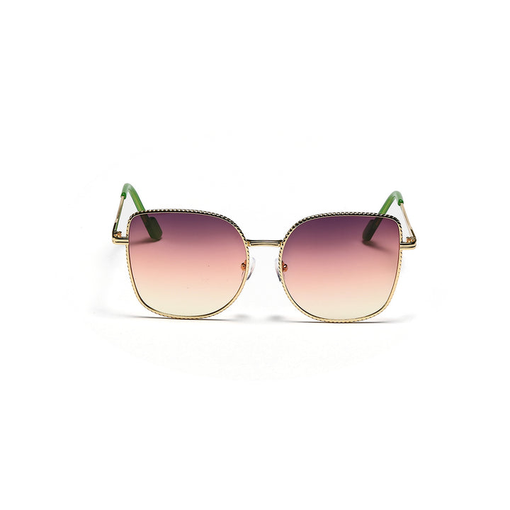 Women's fashionable oversized designer sunglasses with multifaceted frame Bowlift