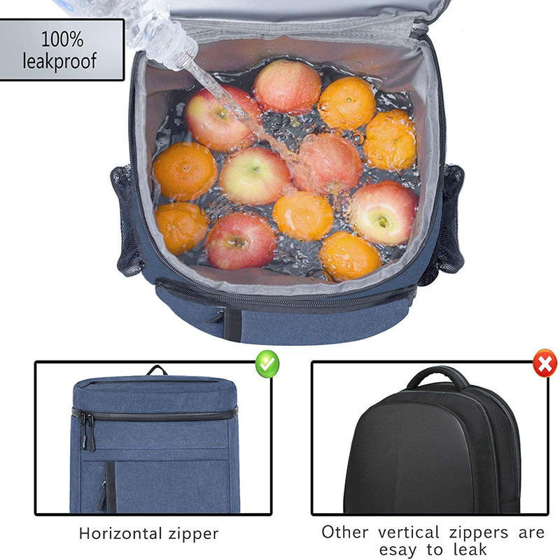 Women Insulated Backpack with Multiple Compartments Bowlift