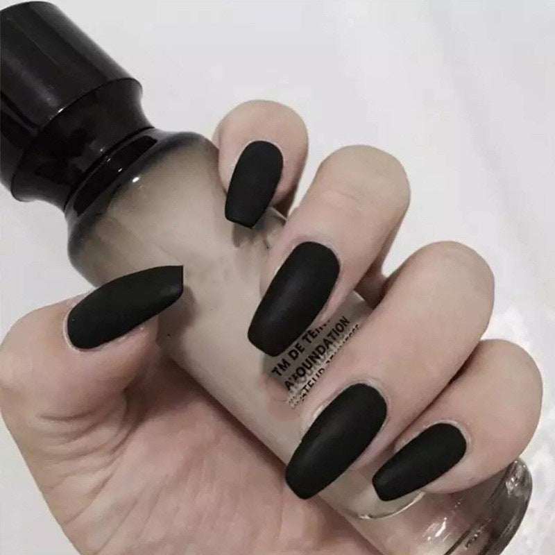 Premium Glossy Nail Set Bowlift
