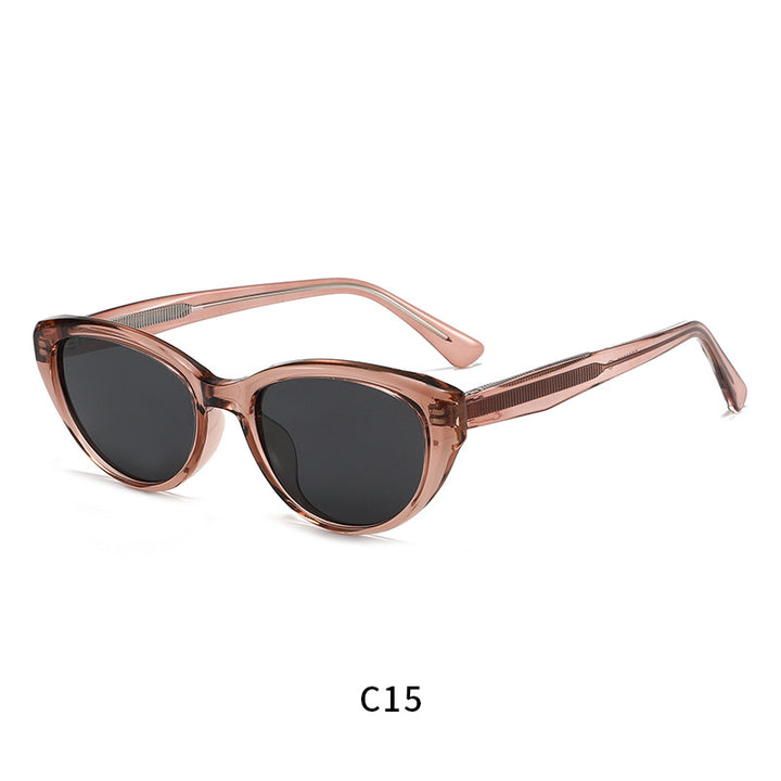 Ladies fashionable cat-eye sunglasses Bowlift
