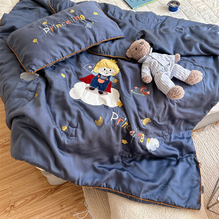 Unisex Snuggle Blanket with removable and washable cover Bowlift