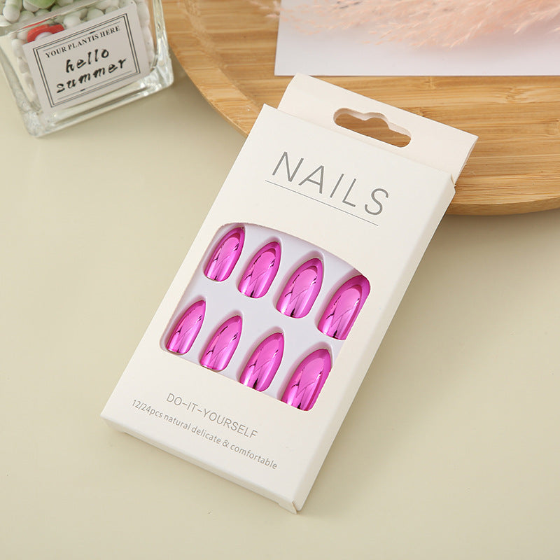 DIY Press-On Nail Set with Premium Finish Bowlift