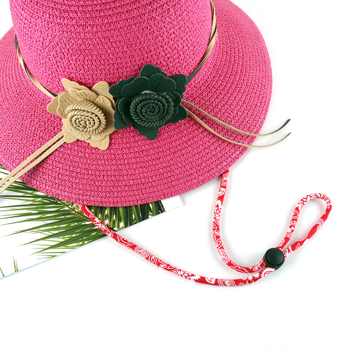 Floral Print Eyewear Strap Bowlift