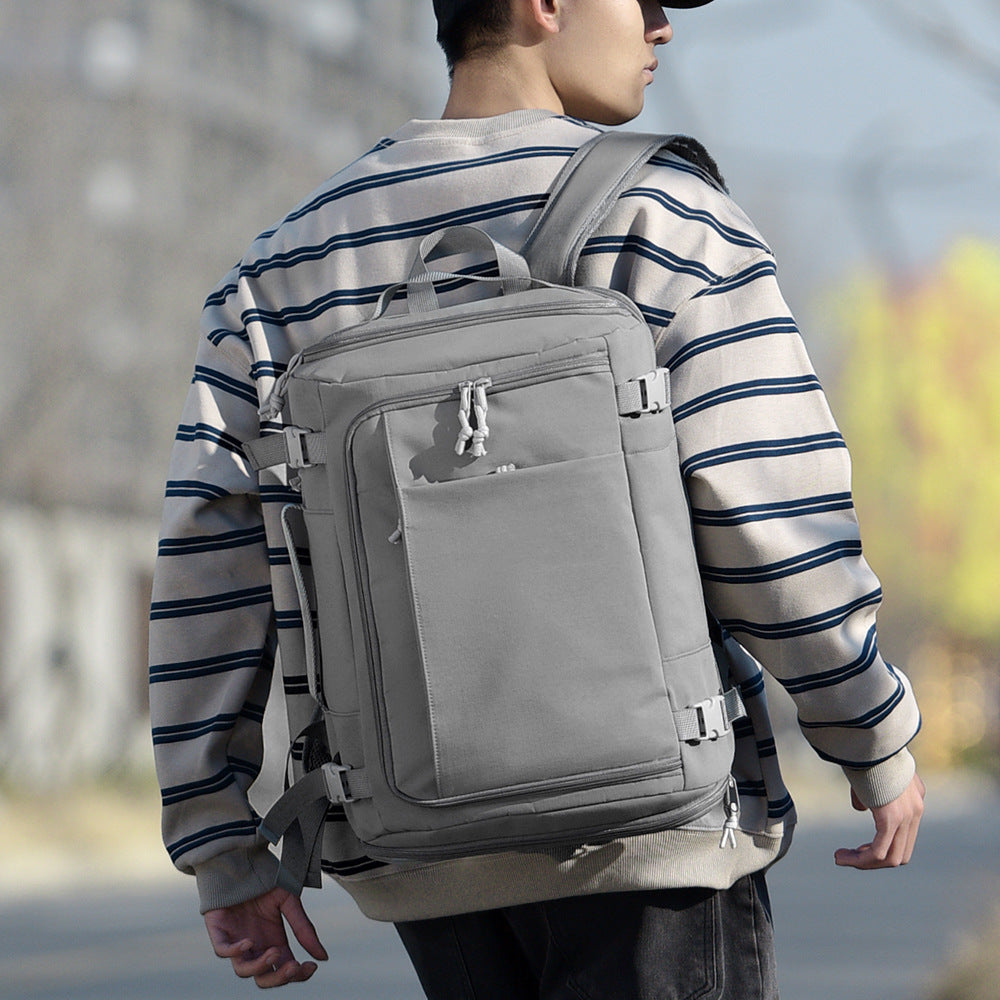 Versatile Multi-Functional Travel Backpack Bowlift