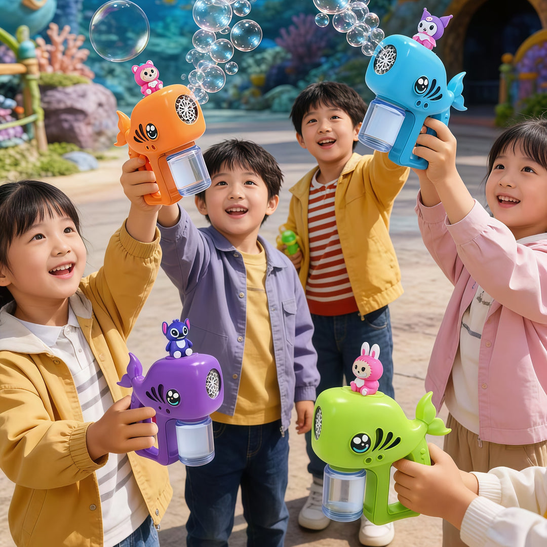 Children's Bubble Machine Bowlift