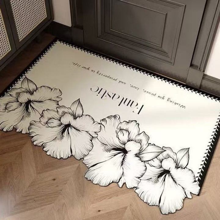 Absorbent Luxury Shower Mat